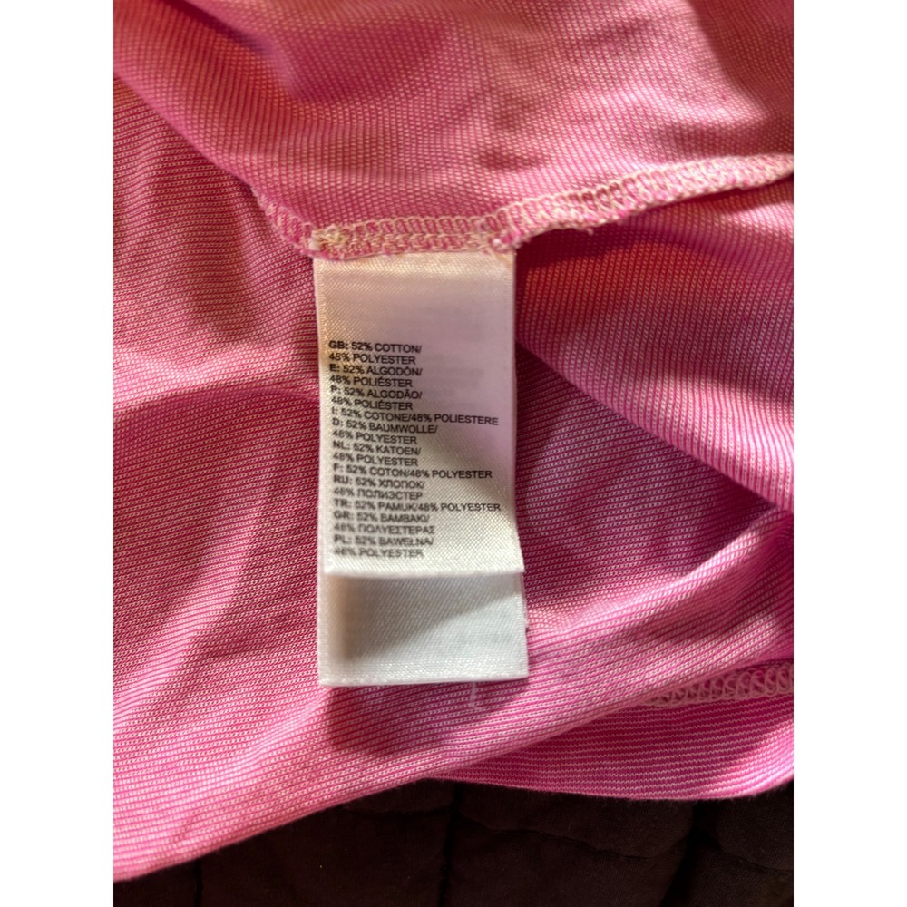 The North Face Womens Pink Heathered Short Sleeve Pocket T-Shirt Size Medium - Picture 5 of 6